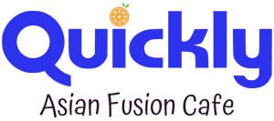 Quickly Asian Fusion Cafe home logo