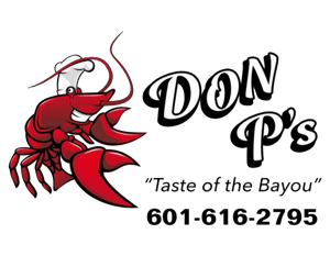 Don P's Taste of the Bayou home logo