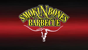 Smokin Bones BBQ home logo