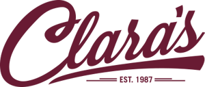 Clara's home logo