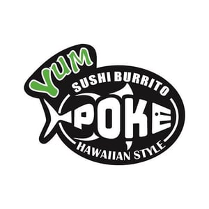 Yum Poke' home logo