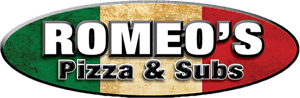 Romeo's Pizza and Subs home logo
