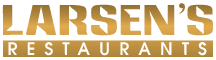 Larsen's Restaurants home logo
