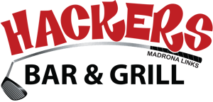 Hackers Bar and Grill home logo