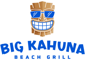 Big Kahuna Beach Grill home logo