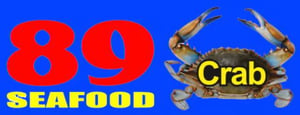 89 Crab Seafood Restaurant home logo