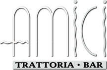Amici Trattoria Shrewsbury home logo