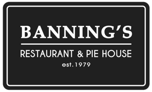 Banning's Restaurant & Pie House home logo