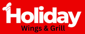 Holiday Wings & Grill home logo