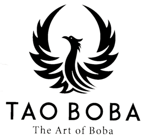 Tao Boba. A Modern Coffee + Boba Tea Bar home logo