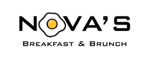 Nova's Breakfast & Brunch home logo