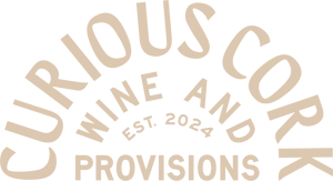Curious Cork Wine & Provisions home logo