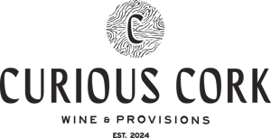 Curious Cork Wine & Provisions home logo