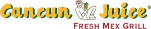 Cancun Juice Fresh Mex Grill home logo