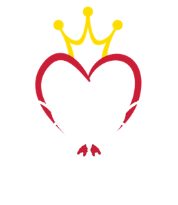 Queen of Hearts home logo