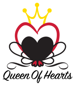 Queen of Hearts home logo
