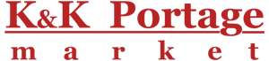 K & K Portage Market home logo