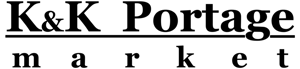 K & K Portage Market home logo