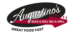 Augustino's Rock & Roll Deli & Grill home logo