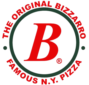 The Original Bizzarro Famous New York Pizza home logo