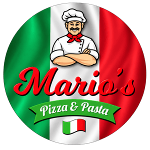 Marios Italian Fish & Chip Shop home logo