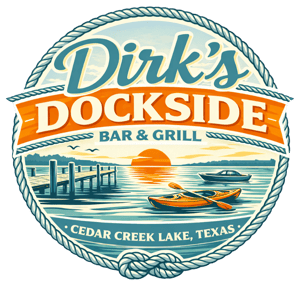 Dirk's Dockside Bar & Grill home logo