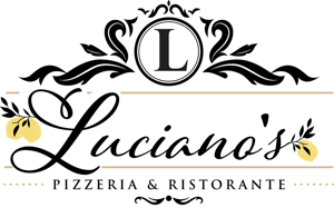 Luciano's Pizzeria Ristorante home logo