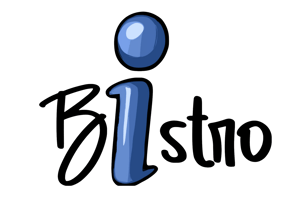 Blue I Bistro home logo
