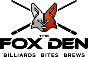 Fox Den Billiards home logo