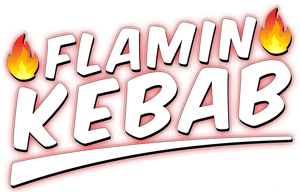 Flamin Kebab home logo