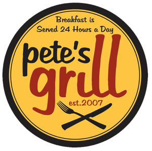 Pete's Grill home logo