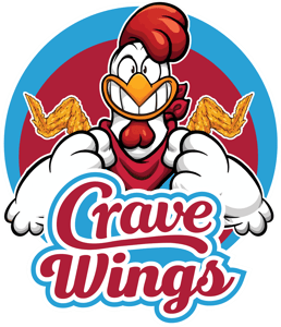Crave Wings home logo