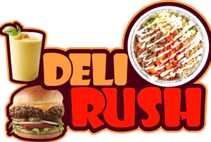Deli Rush home logo
