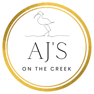 AJ's on the Creek home logo
