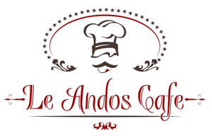 Le Andos Cafe home logo