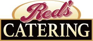 Red's Catering home logo