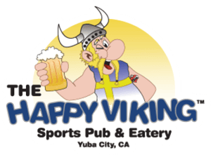 The Happy Viking home logo