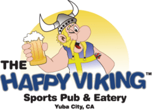 The Happy Viking home logo