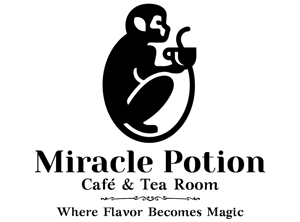 Miracle Potion Café & Tea Room home logo