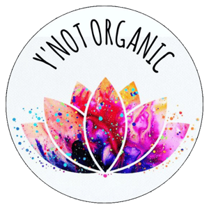 Y Not Organic home logo
