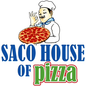 Saco House of Pizza home logo