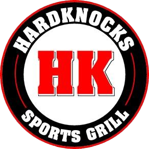 HardKnocks Sports Grill home logo