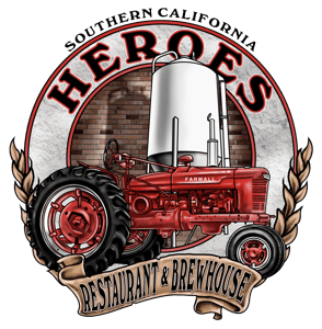 BBQ Bacon Burger - Burgers - Heroes Restaurant & Brewhouse-Eastvale