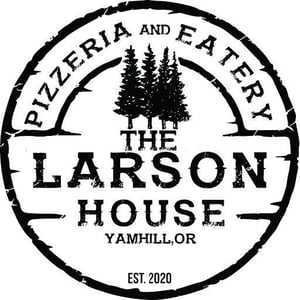 Larson House Pizzeria home logo