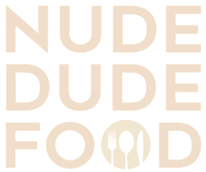 Nude Dude Food home logo