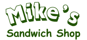 Mike's Sandwich Shop home logo