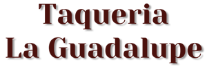 Taqueria La Guadalupe home logo