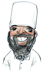 Blackceaser's International BBQ home logo