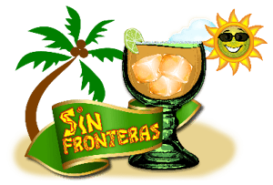 Sin Fronteras Cafe home logo