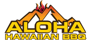 Aloha Hawaiian BBQ home logo